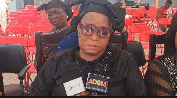 Leticia is late Edward Omane Boamah's mother