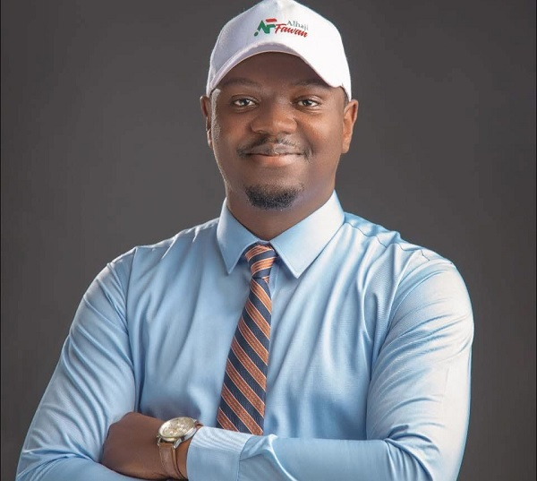 Ghanaian Civil Engineer, Fawan Issah Iddi