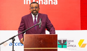 Dr Johnson Pandit Asiama is the BoG Governor