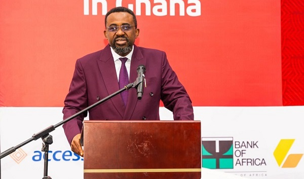 Dr Johnson Pandit Asiama is the BoG Governor