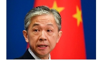 Chinese Foreign Ministry Spokesman Wang Wenbin