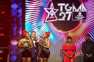 Lali X Lola won the Telecel Music for Good Award at 27th TGMAs