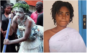Nana Afia Druwaa (pictured) details her spiritual journey