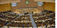 An African Union session at its headquarters in Addis Ababa, Ethiopia