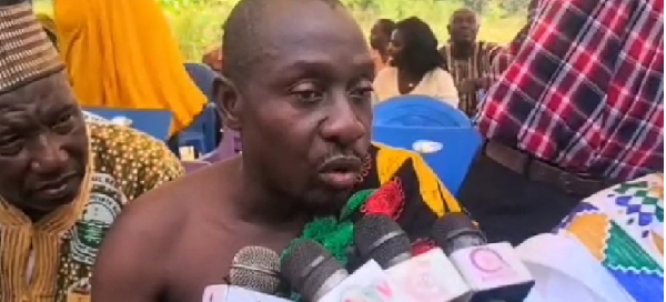 The chiefs addressing the press