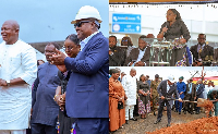 President John Dramani Mahama said the project will provide about 2,030 covered parking spaces