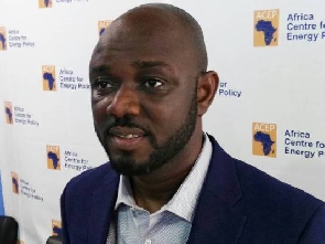 Executive Director of ACEP, Benjamin Boakye