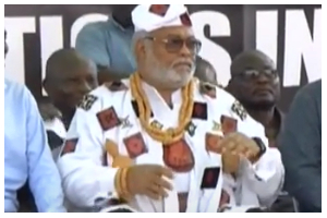 Flight Lieutenant Jerry John Rawlings