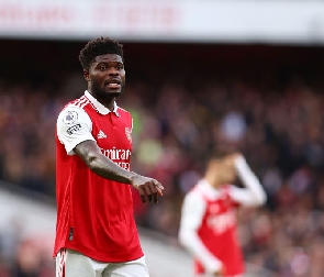 Ghana star Thomas Partey not worried despite losing starting role at Arsenal