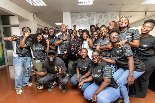 The launch event was a vibrant celebration of creativity and community