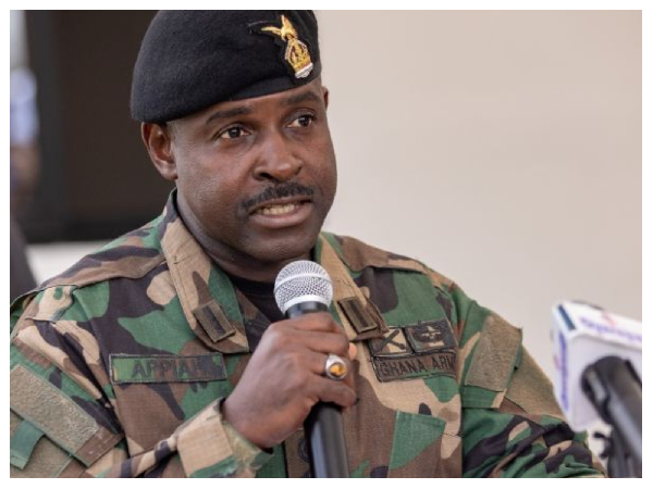 Colonel K S Appiah is the new Director of Operations for NAIMOS