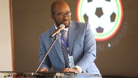 GFA President Kurt Okraku