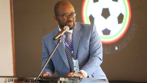 President of the Ghana Football Association (GFA), Kurt Okraku