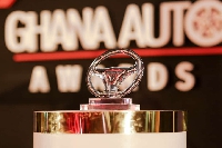 Ghana Auto Awards plaque