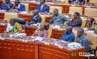 Some members of the Minority Caucus in Parliament