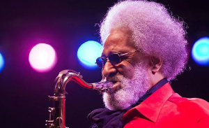 Legendary Jazz musician Sonny Rollins