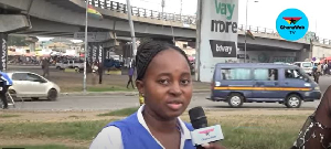 A citizen sharing her opinion on DNA testing