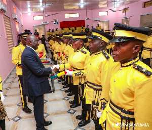 Dr Mahamudu Bawumia has vowed to improve the Ghana Prisons Service