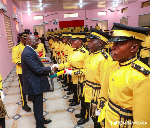 Dr Mahamudu Bawumia has vowed to improve the Ghana Prisons Service