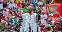 Johnson Asiedu Nketia, National Chairman of the National Democratic Congress