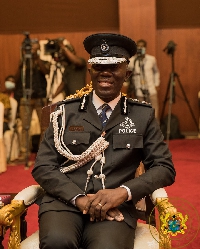 Dr. George Akuffo Dampare is the Inspector General of Police