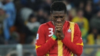 Asamoah Gyan is the all-time top scorer for Ghana with 51 goals