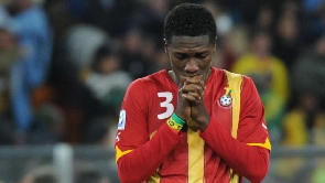 Former Black Stars captain, Asamoah Gyan