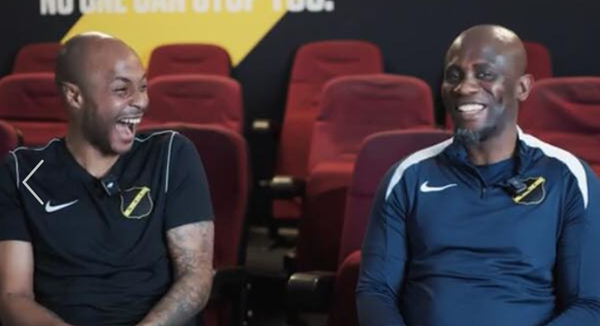 'It was super cold, but he delivered' – Matthew Amoah on André Ayew’s Dutch debut