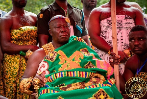 Otumfuo Osei Tutu II is the Asantehene