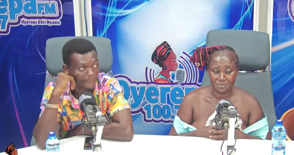 According to Obaayaa, Bonsu persistently pursued her despite her initial refusal