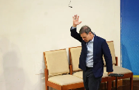 Supreme Court Justice Andre Mendonca, a pastor, delivers a sermon at a Presbyterian Church