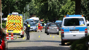 Germany SHooting A