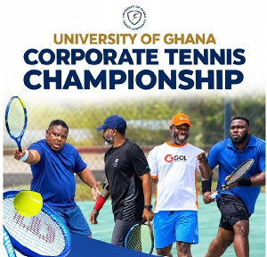 Official flyer for the UG Tennis Championship