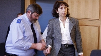 Lhermitte seen in court before her conviction for 2008