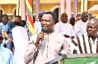 Minister of Education, Dr. Osei Yaw Adutwum