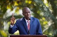 The late Haitian President Jovenel Moïse