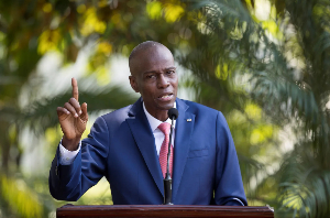The late Haitian President Jovenel Moïse