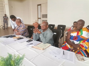The meeting was held at the Prempeh Assembly Hall