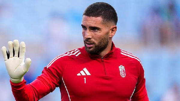 Luca Zidane has earned a debut call up for Algeria