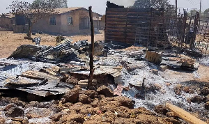 Hours after the attack, the community remains desolate