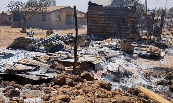 Hours after the attack, the community remains desolate