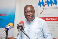 Vincent Sowah-Odotei is a Board Member of Accra Hearts of Oak
