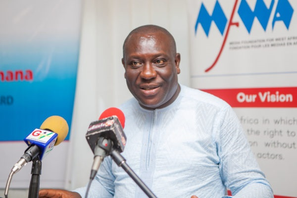 La Dadekotopon NPP members want Vincent Sowah Odotei to be sacked