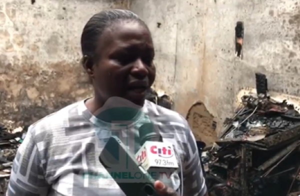 Victoria Adobea is the owner of the printing press