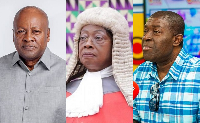 Sophia Akuffo resigned from the Council of State in September 2025