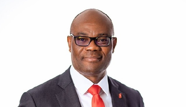 Chris Ofikulu, Regional CEO UBA West Africa and MD of UBA Ghana