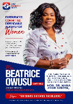 Beatrice Owusu is the newly elected NPP Ashanti Regional Women's Organiser