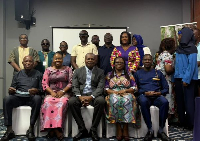 stakeholders captured in Ho discussing EV in Ghana