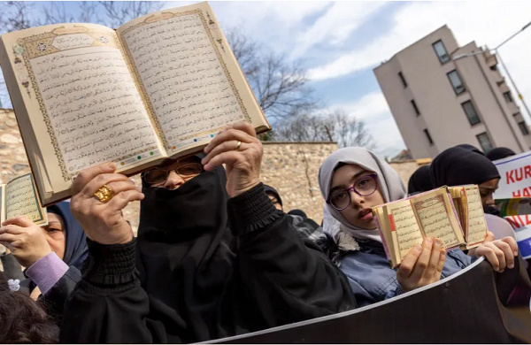 Muslims have been angered by demonstrations in which the Quran has been burnt