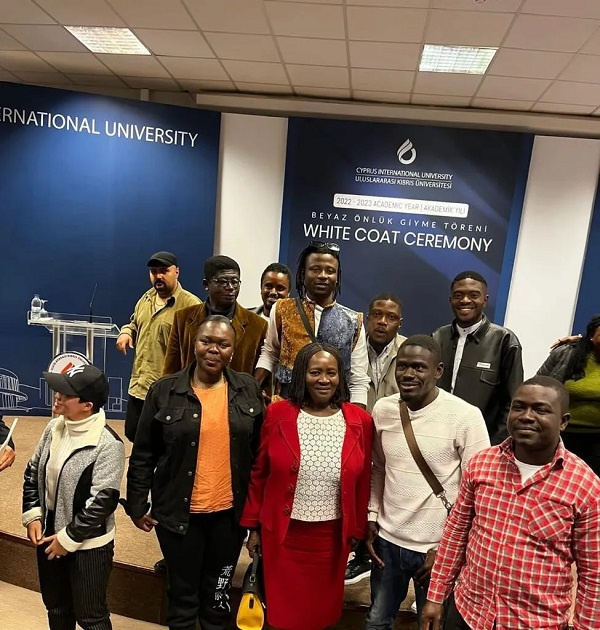 Prof. Naana Opoku- Agyemang was Special Guest of Honor at the Cyprus International University